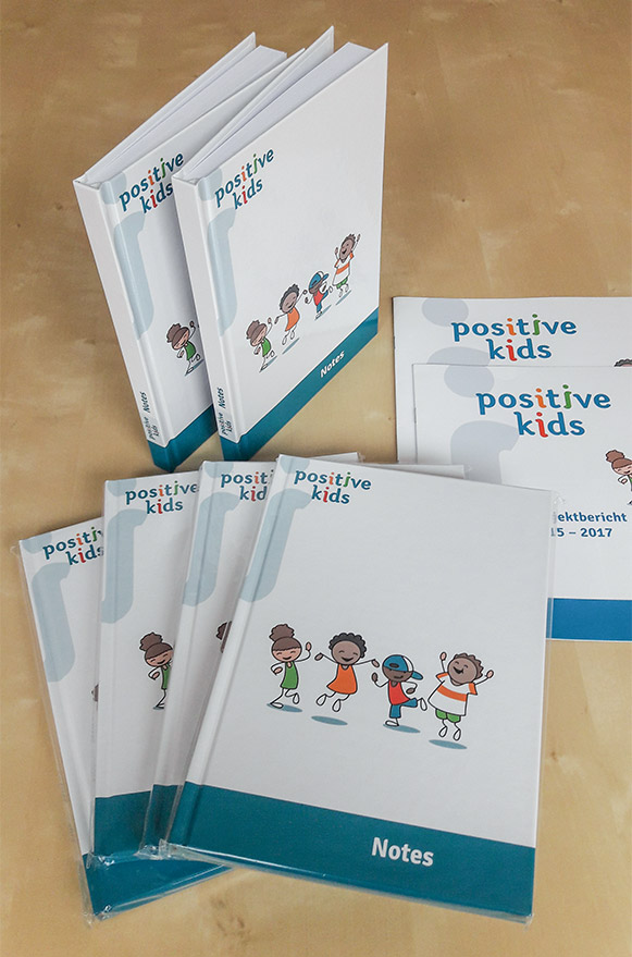 Notizbücher Positive Kids Notizbücher bestellen