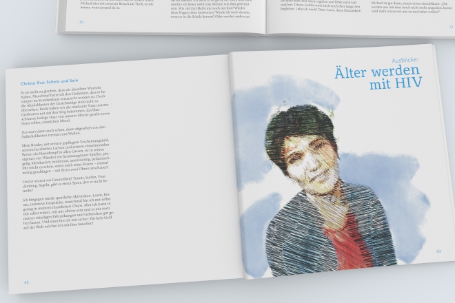 Älter werden mit HIV | Buch Positive Kids Notizbücher bestellen