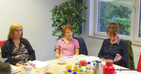13 Teilnehmer*innen nahmen am Planungstreffen für den Familiengesundheitstag in Celle teil.