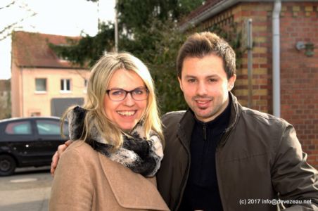 Kooperationspartner mit ehrenamtlichen Mitarbeitern unterstützen die Veranstaltung