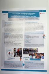 Poster zum Abstract "Interkulturelle Familiengesundheitstage in Niedersachsen"