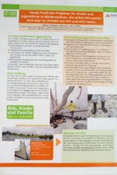 Poster zum Abstract "Netzwerk - Aids, Kinder und Familie"
