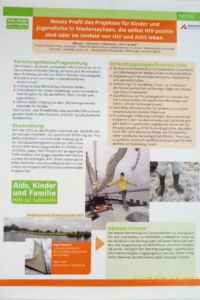 Poster zum Abstract "Netzwerk - Aids, Kinder und Familie"