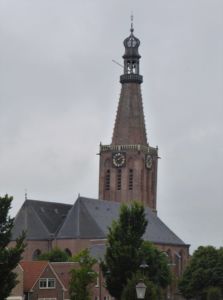 Das pittoreske Örtchen Medemblik bietet allen viel Abwechslung, auch bei Regen und Wind
