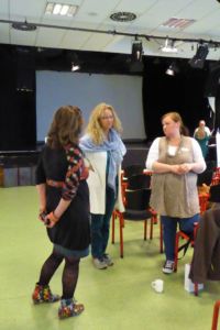 Networking mit Kolleginnen aus regionalen Aidshilfen