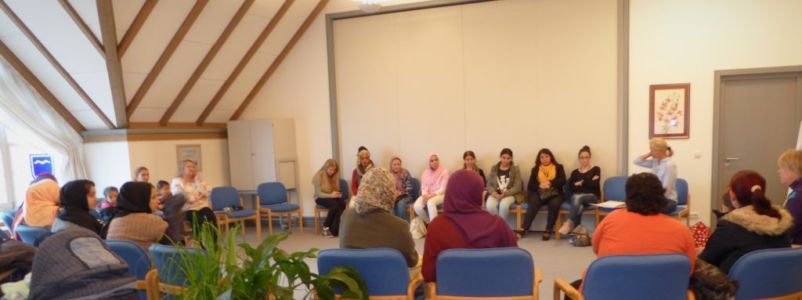 Zahlreiche Themen zur Frauengesundheit fanden im Workshop für Migrantinnen statt.