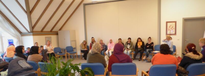 Zahlreiche Themen zur Frauengesundheit fanden im Workshop für Migrantinnen statt.