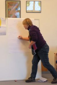 Wichtige Informationen zu Frauen- und Müttertreffen in den Gemeinden Nienhagen und Wathlingen wurden den Teilnehmerinnen mitgeteilt.