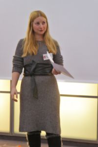 Im wunderbaren Ambiente des FourSide Hotels in Braunschweig eröffnete die Moderatorin den 2. Frauenfachtag in Niedersachsen anlässlich des Internationalen Frauentages