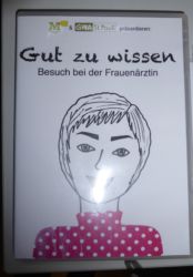 Unterschiedliche Broschüren, Materialien und erfolgreiche Methoden für die Arbeit mit Menschen, die nach Deutschland eingereist sind, wurden vorgestellt.