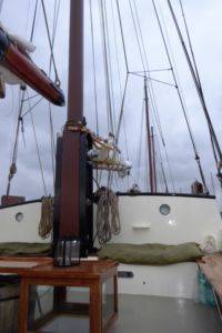10.07.2018 von Makkum aus wurde in einer längeren Tour das Ijsselmeer gekreuzt und Kurs auf Enkhuizen genommen. Ein zauberhaftes Städtchen mit dem typisch niederländischem Flair.