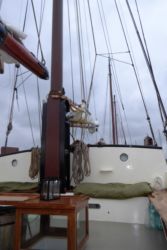 10.07.2018 von Makkum aus wurde in einer längeren Tour das Ijsselmeer gekreuzt und Kurs auf Enkhuizen genommen. Ein zauberhaftes Städtchen mit dem typisch niederländischem Flair.
