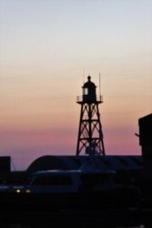 Und mit dem Blick auf den Leuchtturm von Stavoren und dem Blinken des Abendsterns kehrte Ruhe auf dem Schiff ein.