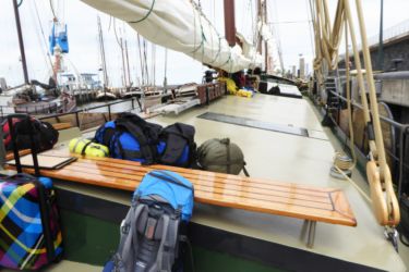 Am Mittag des 13.07.2018 legte die Wilhelmina in ihrem Heimathafen Harlingen an und eine abwechslungsreiche, lebhafte und lehrreiche Tour im Ijsselmeer ging zu Ende. Ahoi - bis zum nächsten Mal!