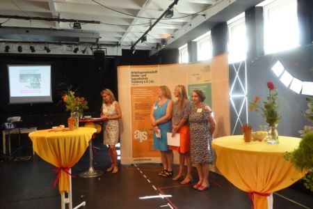 Das Team von links nach rechts: Ute Senftleben, Sibyl Peemöller, Tanji Sthamer und Patricia Barth präsentierte sich als vielseitig, kompetent und motiviert.
