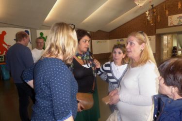 Das Zyklusspiel, das Susan Bagdach selbst entwickelt hat, sorgte für große Begeisterung, vor allem weil die interaktive Darstellung mit wenig Worten auskommt und nonverbal einen komplexen biologischen Vorgang beschreibt.