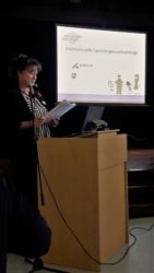 Beim Gesamttreffen der Koordinierungsstellen Migration und Teilhabe und strategischen Partnerinnen und Partnern im Haus der Religionen.
Dort konnte das Projekt "your Health - your Rights" mit dem Konzept der Interkulturellen Familiengesundheitstagen vorgestellt werden.