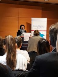 Die Ministerin für Soziales in Niedersachsen, Frau Dr. Carola Reimann, eröffnete die Jahrestagung der Landesvereinigung für Gesundheit und Akademie für Sozialmedizin Niedersachsen e.V.