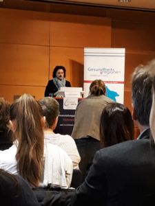 Die Ministerin für Soziales in Niedersachsen, Frau Dr. Carola Reimann, eröffnete die Jahrestagung der Landesvereinigung für Gesundheit und Akademie für Sozialmedizin Niedersachsen e.V.