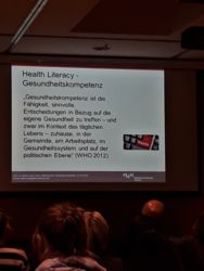 Eine wichtige Konferenz für die kommunalen Akteure, Anbieter von landesweiten und regionalen Projekten und Selbsthilfeorganisationen.
