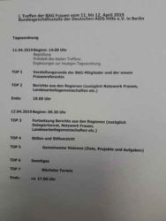 Das erste Treffen der BAG-Frauen und HIV fand in diesem Jahr mit der neuen Frauenreferentin in der Deutschen Aidshilfe in Berlin statt. Eine gute gemeinsame Arbeit mit Anja Liebig und der bewährten Gruppe von Frauen aus Aidshilfen konnte aufgenommen werden.