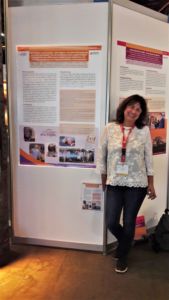 Mit dem Abstract-Poster zu den Interkulturellen Familiengesundheitstagen in Niedersachsen konnte sich das Projekt "your Health - your Rights" auf dem Kongress vorstellen.