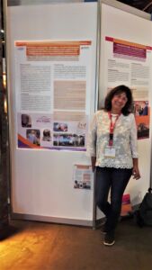Mit dem Abstract-Poster zu den Interkulturellen Familiengesundheitstagen in Niedersachsen konnte sich das Projekt "your Health - your Rights" auf dem Kongress vorstellen.