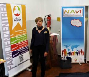 Vor Beginn der Veranstaltung können alle Gäste sich über gemeinnützige Organisationen in Wilhelmshaven informieren