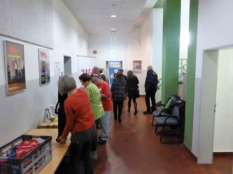 Networking und eine kleine Informationsrunde für alle Anwesenden regt zum kommunikativen Austausch an