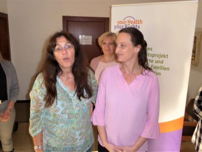 Als sichtbaren Beweis für eine gelungene Wiedervereinigung zwischen Ost und West stellte Christa Junge die Integrationsbeauftragte von Ottersberg, Jana Czichos vor, die nach dem Mauerfall eine neue Heimat im Landkreis Verden fand