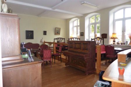 Die Alte Schule bietet ein wundervoll nostalgisches Ambiente für den ersten Gesundheitstag im Landkreis Cuxhaven