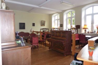 Die Alte Schule bietet ein wundervoll nostalgisches Ambiente für den ersten Gesundheitstag im Landkreis Cuxhaven