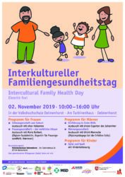 Viele Fragen konnten beim Gesundheitstag in Delmenhorst beantwortet werden und Bedarfe für weitere Veranstaltungen nehmen wir mit in das kommende Jahr