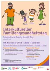 Der letzte Interkulturelle Familiengesundheitstag im Jahr 2019 fand in Oyten, im Landkreis Verden statt